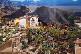 Il presepio di Ilenia, dove Favria si riconosce e il Natale diventa emozione
