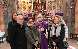 Montalenghe festeggia gli anniversari di matrimonio nella domenica del Gaudete