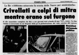 All&rsquo;alba, 65 colpi: Torino e l&rsquo;esecuzione delle Brigate Rosse