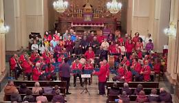 Il Mosaico in concerto per Natale: due serate tra coro e banda a Mathi e Nole