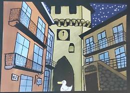 Il legno prende voce con gli allievi di &ldquo;Punto Arte&rdquo; che raccontano Lanzo in tavoletta