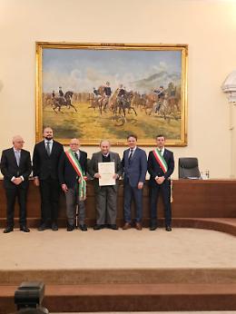 Il capogruppo degli Alpini di Sciolze diventa Cavaliere della Repubblica