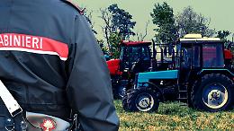 Trattori rubati e spediti all&rsquo;estero, nel mirino anche il Ciriacese: colpi per 2,5 milioni tra Piemonte ed Emilia