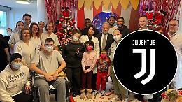 Juventus in corsia, quando il calcio abbassa la voce e lascia spazio ai sorrisi dei bambini