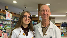 Alessia Babando, la terza generazione: quando il futuro entra in farmacia