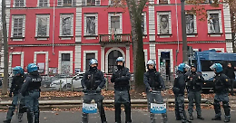 Sgombero di Askatasuna, Torino torna terreno di scontro: la citt&agrave; si blinda