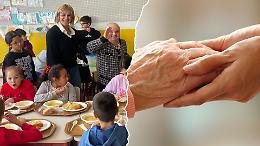 Bambini e anziani allo stesso tavolo: a San Mauro c'&egrave; un progetto che fa &ldquo;parlare&rdquo; le generazioni