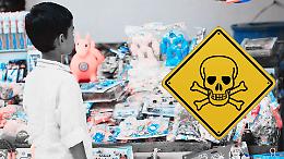 Giochi per bambini venduti online come sicuri, ma erano falsi e pericolosi: sette milioni di prodotti sequestrati