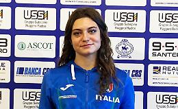 La grande promessa dell'atletica italiana e internazionale premiata dall'USSI
