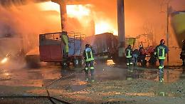 Favria in ginocchio dopo la notte di fuoco: azienda agricola devastata, ma &egrave; il momento della solidariet&agrave;