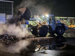 Incendio nell&rsquo;Alessandrino, l&rsquo;allarme non &egrave; finito: Arpa continua a controllare aria e territorio