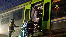 Mucche sui binari e treno lanciato contro la mandria: una strage animale