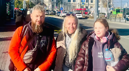 Varvara, 12 anni: scappa dalla guerra e ora lotta contro un tumore