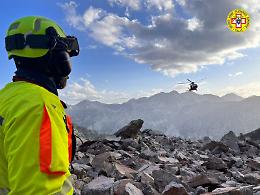 Escursionista precipita per 40 metri a Postua: intervento complesso del Soccorso Alpino