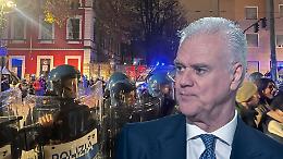 Zangrillo alza il tiro: &laquo;Askatasuna un centro culturale? Balle!&raquo;