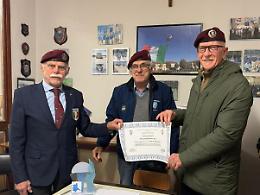 Il Luogotenente Gasparini insignito del titolo di &ldquo;Paracadutista dell&rsquo;Anno&rdquo; per il Nord Ovest
