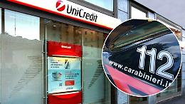 Assalto nella notte all'Unicredit: bancomat esplode in centro a Borgaro Torinese