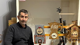 Massimo, l'inventore di Valperga.  L&rsquo;uomo che scolpisce il tempo tra Kairos e Cronos