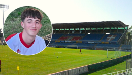 Allo stadio Piola un minuto di silenzio per Dario Cipullo, morto a 16 anni
