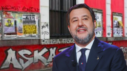 Dopo Askatasuna, Salvini, al lavoro per sgomberare centri sociali a Roma, Milano