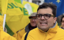 Coldiretti in piazza a Bruxelles, l&rsquo;agricoltura piemontese alza la voce