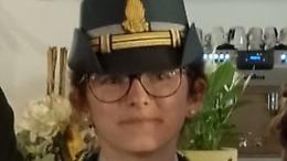 Da Agli&egrave; all&rsquo;Aquila, Marzia Baudino diventa maresciallo della Guardia di Finanza a 23 anni