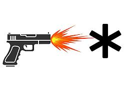 L'Asl To4 dichiara guerra all'asterisco...