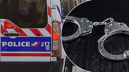 Travolge cinque persone dopo una lite, arrestato in Francia e riportato in Italia