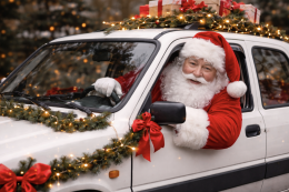 Babbi Natale in Panda, la carovana di utilitarie trasforma le Valli di Lanzo in un racconto di solidariet&agrave; e comunit&agrave;