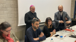 Anche il Vescovo si schiera con i lavoratori Konecta. Federico Bona:  "Non esiste un piano B"