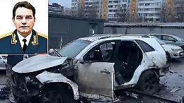 Chi ha fatto saltare in aria il generale che addestrava l&rsquo;esercito russo a Mosca