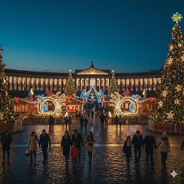 Chi &egrave; la regina del Natale italiano? La citt&agrave; che ha acceso pi&ugrave; luci e speso pi&ugrave; di tutte
