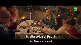&Egrave; davvero tutta colpa di Putin? Dentro il video natalizio di RT che prende di mira l&rsquo;Europa