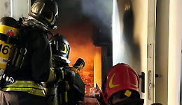 Tragedia a Natale a Cuorgn&egrave;: incendio in un alloggio, morto l&rsquo;uomo con ustioni sull&rsquo;80% del corpo