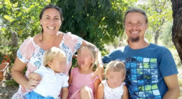 Natale a tempo per la famiglia nel bosco: due ore e mezza di abbracci, poi lo stop