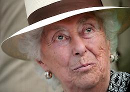 Addio a Maria Sole Agnelli, sorella dell&rsquo;Avvocato. Aveva 100 anni