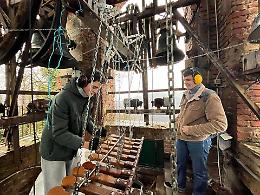La vigilia di Natale a Bussolino &egrave; tornata a parlare con il suono delle campane