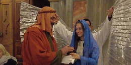 Sotto la pioggia, il Natale vero di Favria