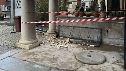 Cimiteri sotto la pioggia e infiltrazioni d'acqua, allarme tra Montanaro e Foglizzo