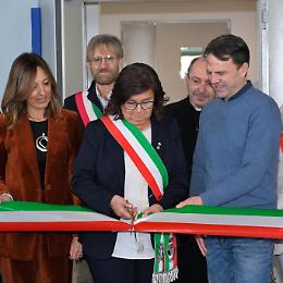 La Gozzano raddoppia lo spazio e guarda avanti, una nuova palestra che cambia la vita della scuola