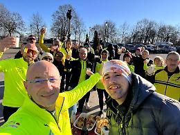 Olimpiatletica corre verso il 2026, Superga diventa il rito che chiude un anno di successi e identit&agrave;