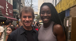 Daisy Osakue incanta con Alberto Angela, da Tokyo a Torino: una storia di sport, identit&agrave; e orgoglio