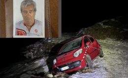 Anziano scompare nel Verbano, l&rsquo;auto ritrovata fuori strada ma di lui nessuna traccia