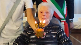 100 anni di vita, lavoro e amore:  Volpiano festeggia Ugolina Cicconi