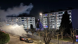 Allarme botti a San Mauro Torinese: in via Mezzaluna scoppia una &ldquo;bomba&rdquo; in piena notte