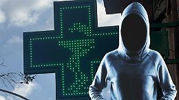 Rapina lampo in farmacia in Canavese: irruzione con il cacciavite e fuga prima della chiusura