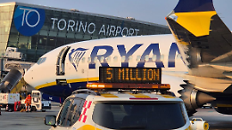 Torino Caselle supera i 5 milioni di viaggiatori: 2025 l&rsquo;anno migliore della sua storia aeroportuale