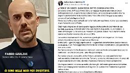 Capodanno, il sindaco posta un video: accanto a lui il ragazzo che ha perso una mano per un petardo un anno fa. "Non fate lo stesso"