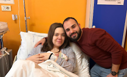 Samuele inaugura il 2026: al Sant&rsquo;Anna il primo nato del nuovo anno