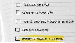 Donare sangue &egrave; un atto di cittadinanza: il calendario FIDAS di gennaio 2026
